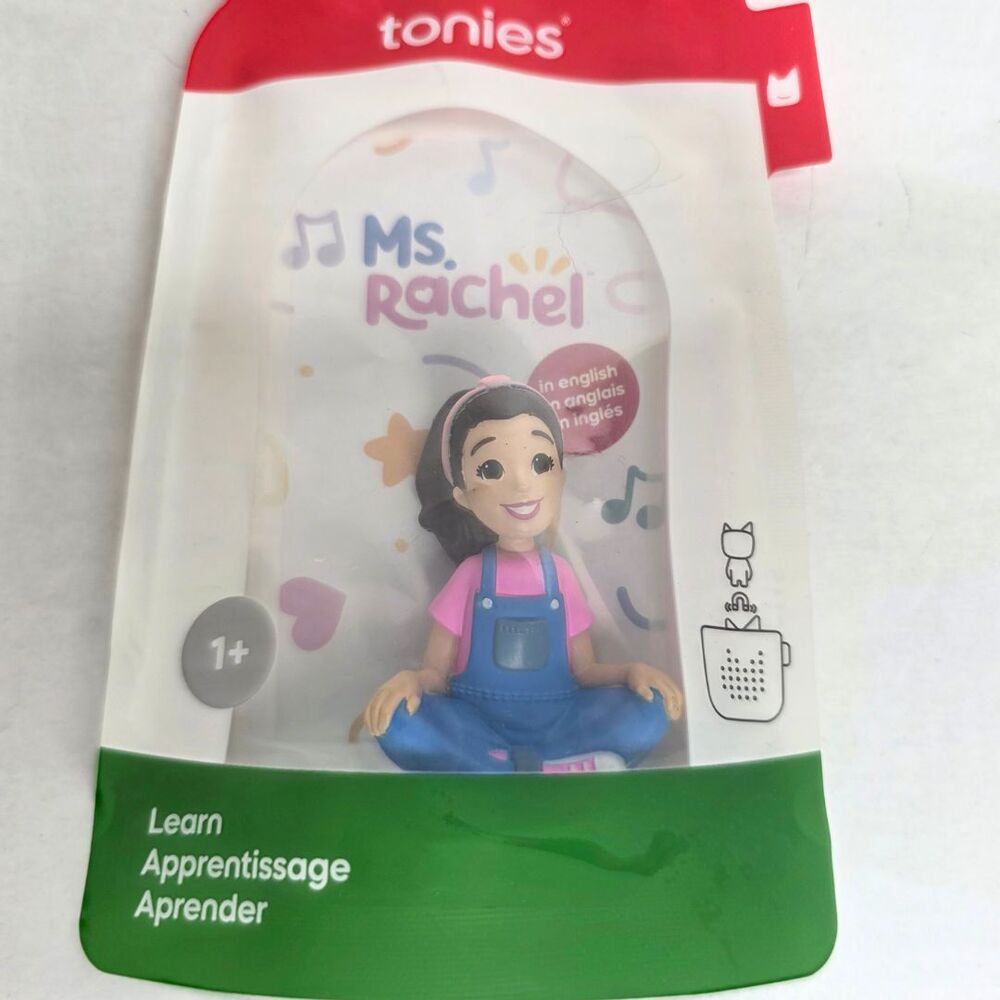 Tonies - Ms. Rachel Toniebox Figure Tonie Storybook Songs Learning Toy - NEW - Picture 3 of 5